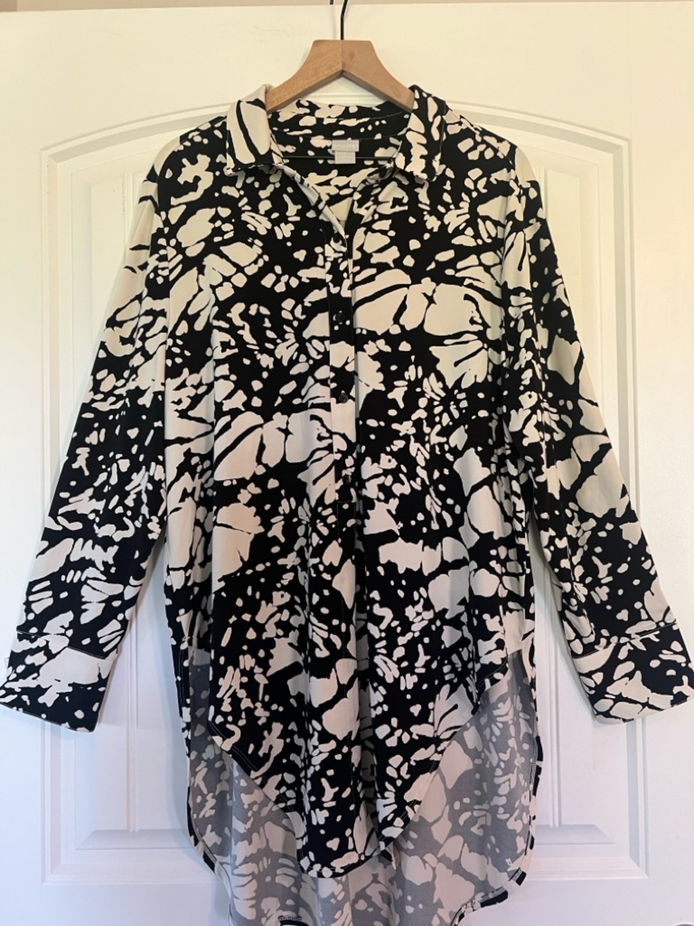 Chico’s Tunic Shirt size 16-18
